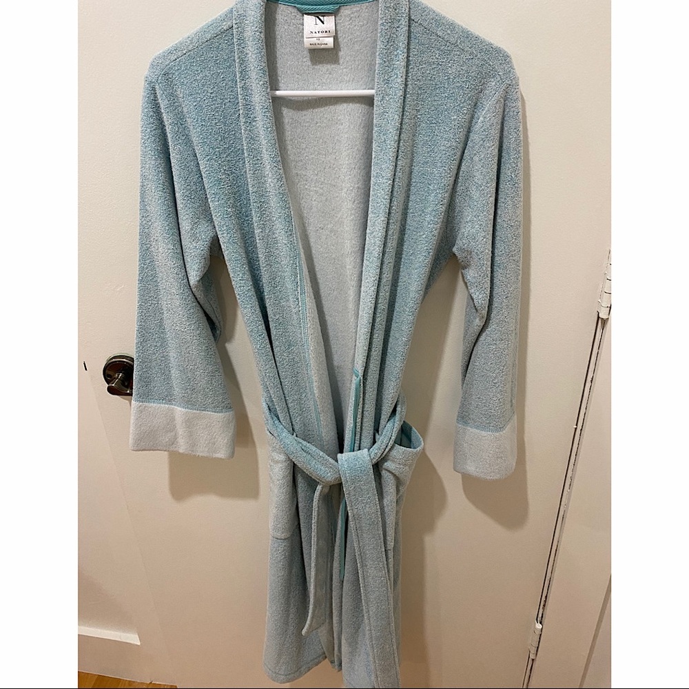 Natori bathrobe